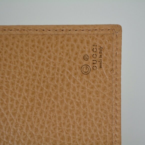 NWT GUCCI LEATHER CONTINENTAL WALLET - Picture 5 of 10